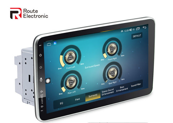 Autoradio Bluetooth 8 Core 2 Din 10,1 pouces QLED 1280 × 720 Commande vocale