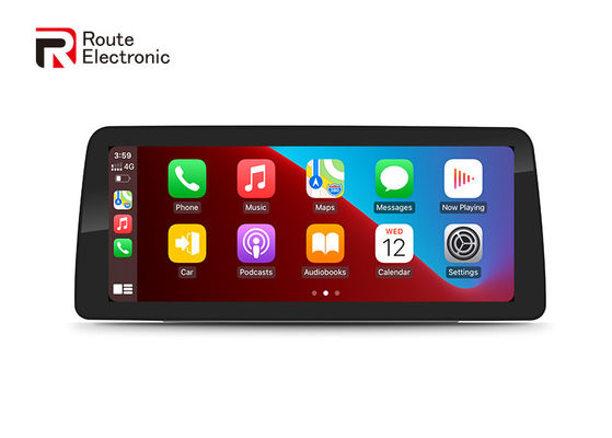 Stéréo universel capacitif de voiture d'écran tactile, autoradio de 4G DSP Bluetooth Android 12