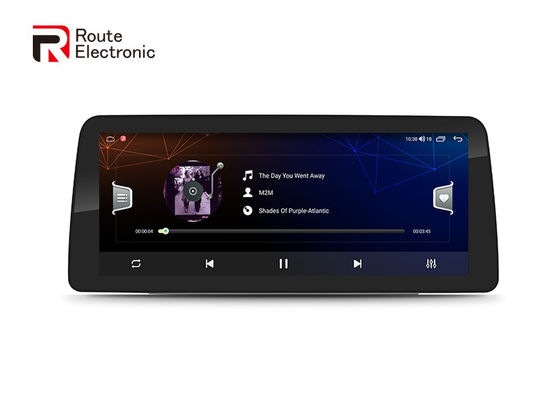 Stéréo universel de voiture d'Android 12,3 pouces avec des langues multiples de commande vocale