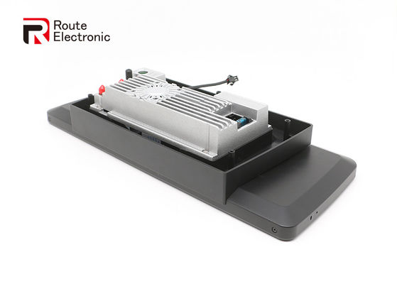 Autoradio universel à commande gestuelle 12,3 pouces avec écran IPS 1920 × 720 entièrement équipé