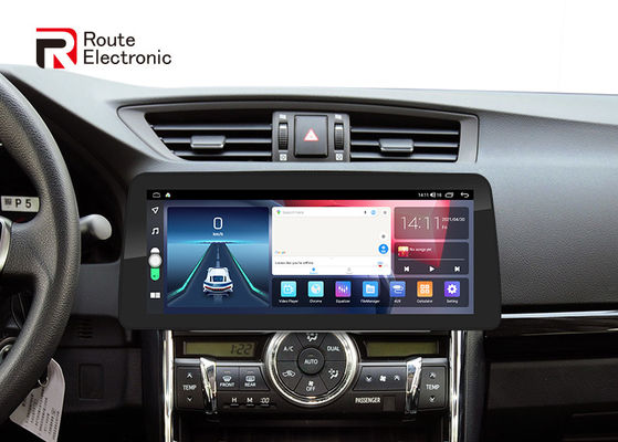 Autoradio universel à commande gestuelle 12,3 pouces avec écran IPS 1920 × 720 entièrement équipé