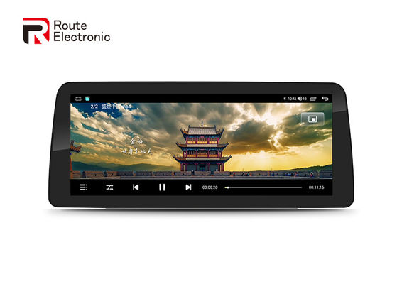 Stéréo universel capacitif de voiture d'écran tactile, autoradio de 4G DSP Bluetooth Android 12