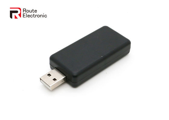 Accessoires électroniques des véhicules à moteur noirs, prise et jeu visuels d'adaptateur de sortie de HDMI