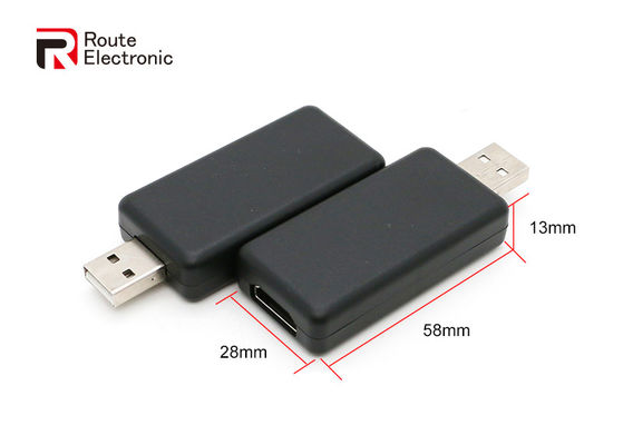 Accessoires électroniques des véhicules à moteur en plastique, émetteur visuel de HDMI et récepteur 1080P