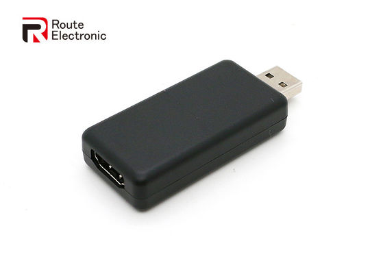 Matériel ABS en plastique de l'adaptateur 1080P de sortie vidéo HDMI des véhicules à moteur