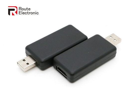 Matériel ABS en plastique de l'adaptateur 1080P de sortie vidéo HDMI des véhicules à moteur