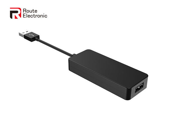 Branchez et jouez les accessoires électroniques des véhicules à moteur, noir blanc en plastique de dongle de jeu de voiture