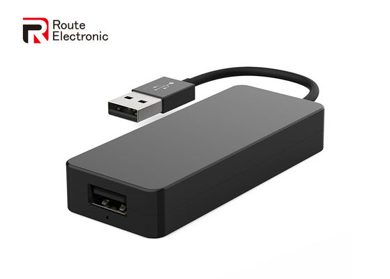 Prise en charge du dongle Carplay blanc noir 5V Commande vocale Google Map en ligne