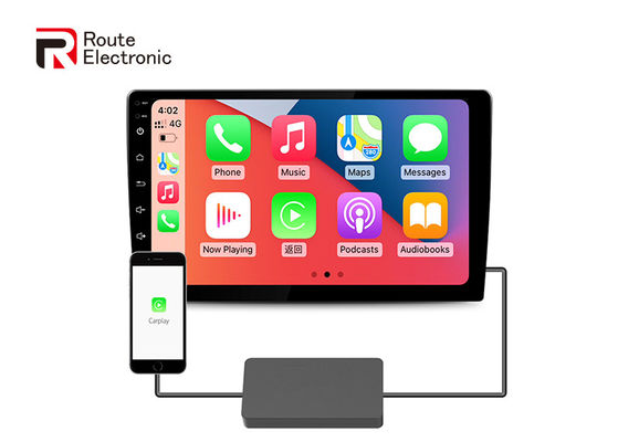 Branchez et jouez les accessoires électroniques des véhicules à moteur, noir blanc en plastique de dongle de jeu de voiture