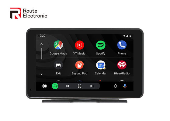 Caméra de tableau de bord stéréo pour voiture Android Bluetooth 5.0 avec écran capacitif 2.5D