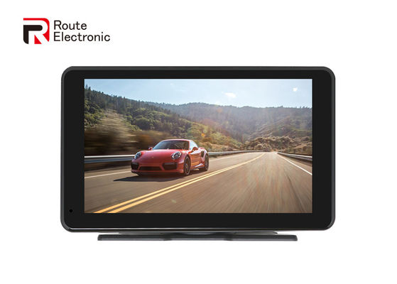 voiture et camion navigateur GPS portable de 7 pouces avec émetteur FM audio