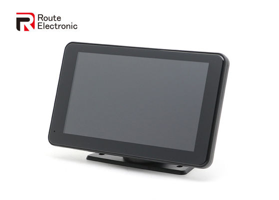 voiture et camion navigateur GPS portable de 7 pouces avec émetteur FM audio