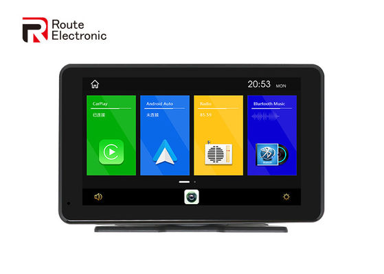 PND 7 pouces DVR universel de voiture de soutien AHD Caméra audio de voiture à travers le haut-parleur de voiture d'origine