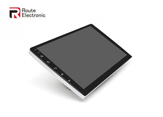 10 pouces Qled 2.5d Écran de voiture stéréo Universal de vue arrière caméra contrôle du volant