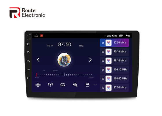 Casse en alliage métallique Stéréo automobile universel ST7708 Radio IC Bluetooth 5