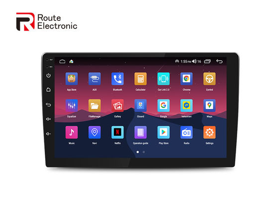 GPS 4g Wifi Bluetooth Dsp Universal Car Stereo Système Android 13 intégré dans la caméra 360