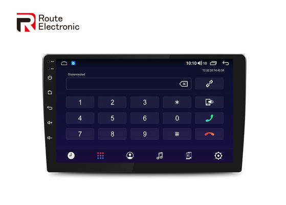 10Stéréo de voiture Android universel de 25 pouces avec ventilateur de refroidissement