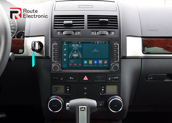 Volkswagen Touareg OEM Appui à la radio pour voiture 4G Lecteur multimédia pour voiture sans fil Carplay