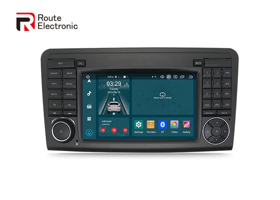 Mercedes Benz ML W164 OEM Radio de voiture avec 4G DSP, Android Auto sans fil Carplay