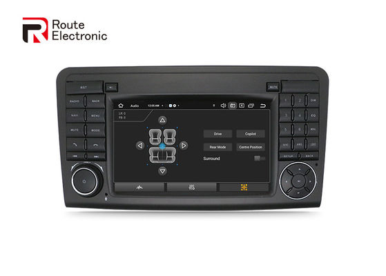 Mercedes Benz ML 350 W164 2005-2012 GPS voiture sans fil Carplay avec boutons physiques
