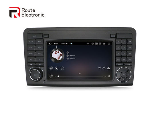 Mercedes Benz ML W164 OEM Radio de voiture avec 4G DSP, Android Auto sans fil Carplay