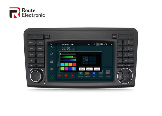 Mercedes Benz ML 350 W164 2005-2012 GPS voiture sans fil Carplay avec boutons physiques