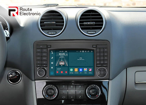 Mercedes Benz ML 350 W164 2005-2012 GPS voiture sans fil Carplay avec boutons physiques