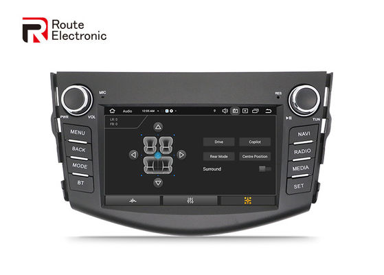 Toyota RAV4 OEM Radio de voiture avec 4G DSP sans fil Carplay 360 caméra de vue d'oiseau