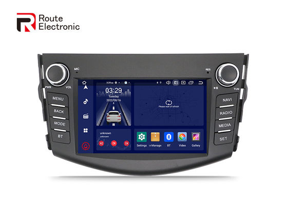 Toyota RAV4 OEM Radio de voiture avec 4G DSP sans fil Carplay 360 caméra de vue d'oiseau