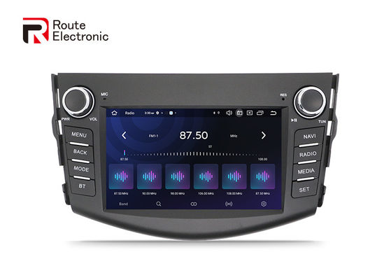 Toyota Rav4 Octa Core Android Audio de voiture avec boutons