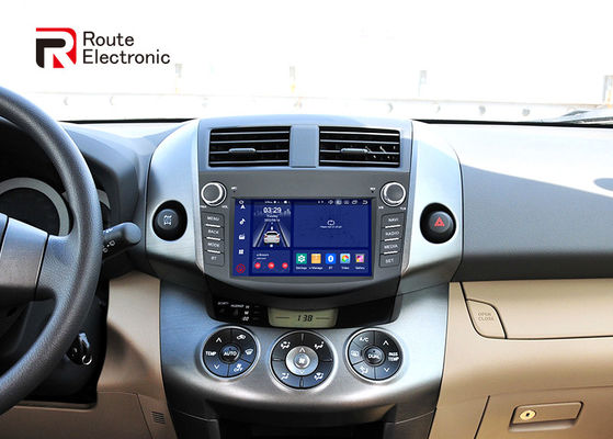 Toyota Rav4 Octa Core Android Audio de voiture avec boutons