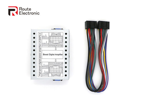Amplificateur numérique mini voiture boîte DSP Plug And Play Installation facile