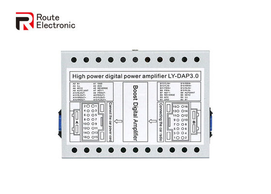 Amplificateur numérique mini voiture boîte DSP Plug And Play Installation facile
