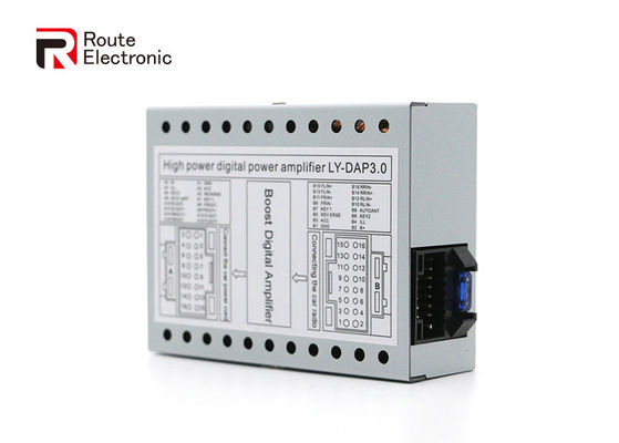 Amplificateur numérique mini voiture boîte DSP Plug And Play Installation facile