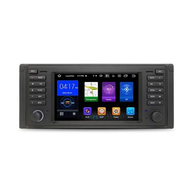 Taille de l'écran de 7 pouces Radio GPS pour voiture pour le tableau de bord Performance 2din
