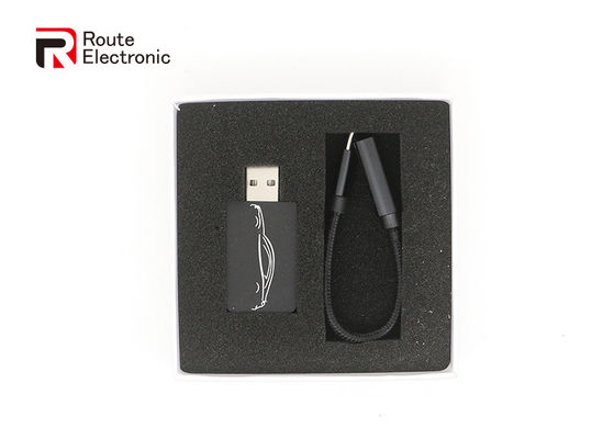 Adaptateur de jeu de voiture sans fil mini USB Android Auto sans fil Apple Carplay Support Carplay filaire