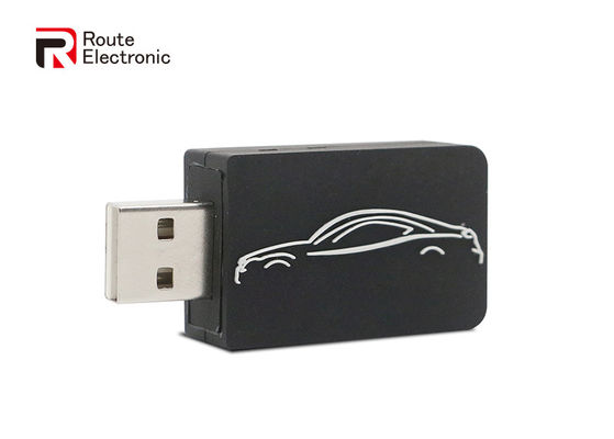 Connectez-vous à l'adaptateur USB Apple Carplay sans fil et jouez le dongle USB Carplay