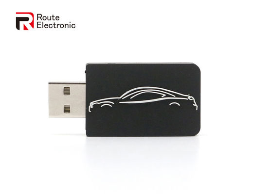 Smart Wireless Carplay Dongle Original Plug and Play Adaptateur de jeu de voiture filaire / sans fil