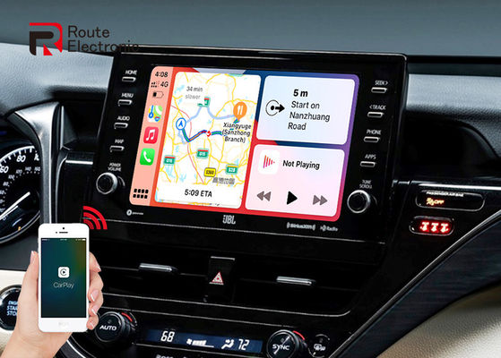 Adaptateur de jeu de voiture sans fil mini USB Android Auto sans fil Apple Carplay Support Carplay filaire