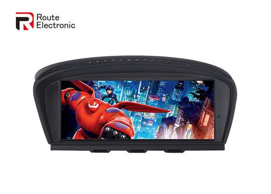 Radio de voiture Linux Pour BMW E60 E90 support système double et joystick original