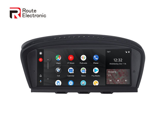 Système de navigation automobile Pour BMW série 3/5 E60 E90 support OEM caméra arrière et joystick