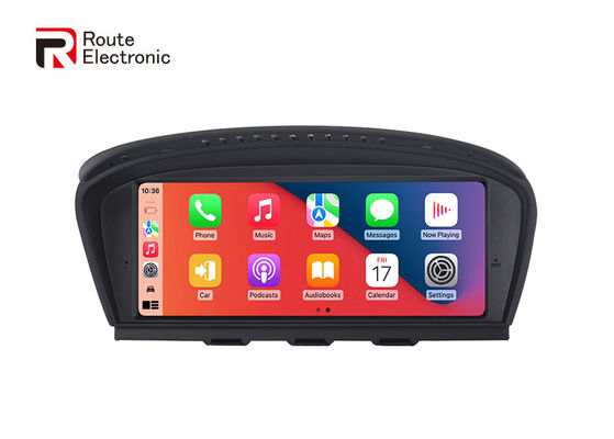 Radio de voiture Linux Pour BMW E60 E90 support système double et joystick original