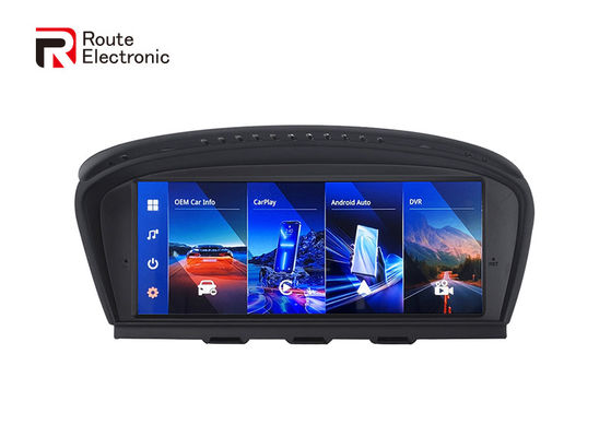 Radio de voiture Linux Pour BMW E60 E90 support système double et joystick original