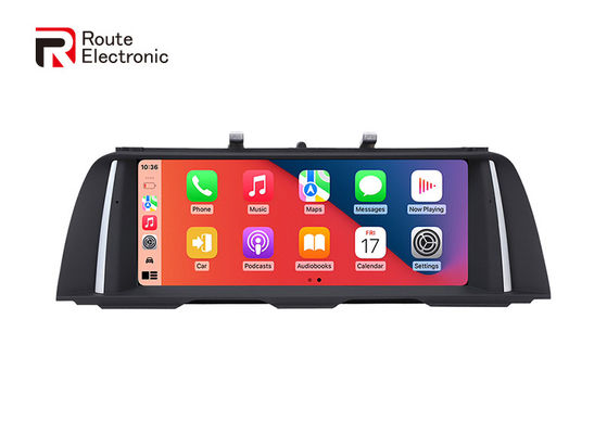 Stéréo de voiture Linux Pour BMW F10 2010-2016 CIC NBT Système de support de jeu de voiture sans fil et Android Auto