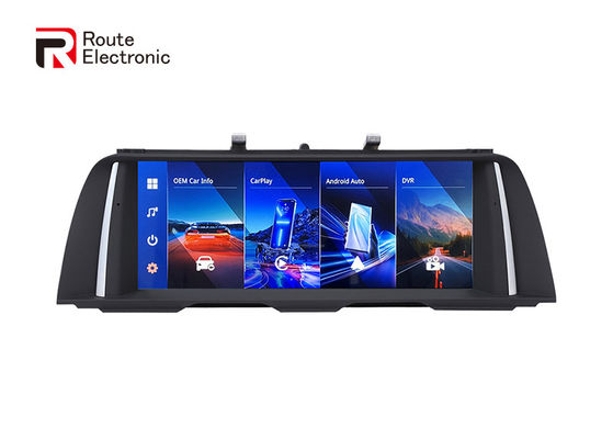 Stéréo de voiture Linux Pour BMW F10 2010-2016 CIC NBT Système de support de jeu de voiture sans fil et Android Auto