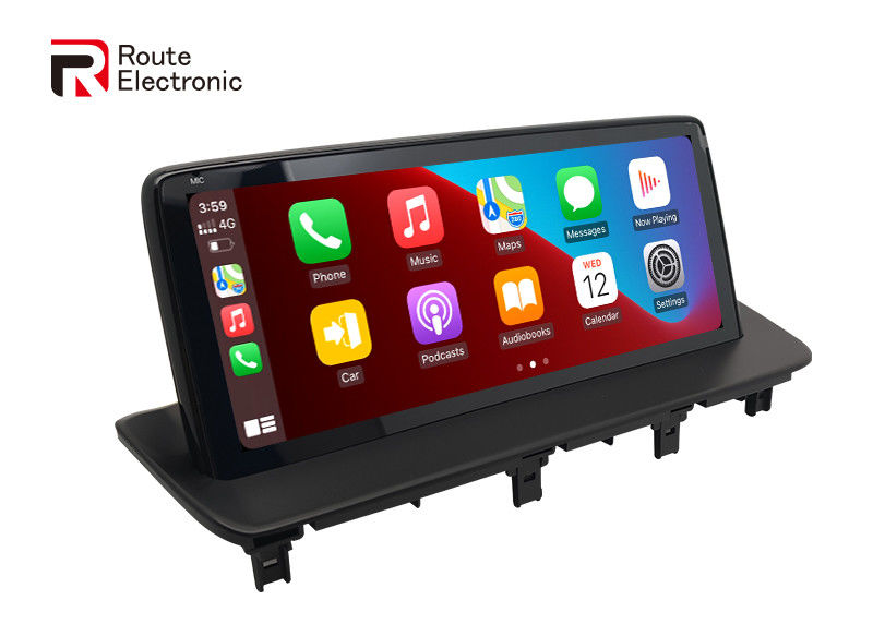 Stéréo de voiture CX9 Mazda 10,25 "système double avec Carplay sans fil Wifi 4G DSP