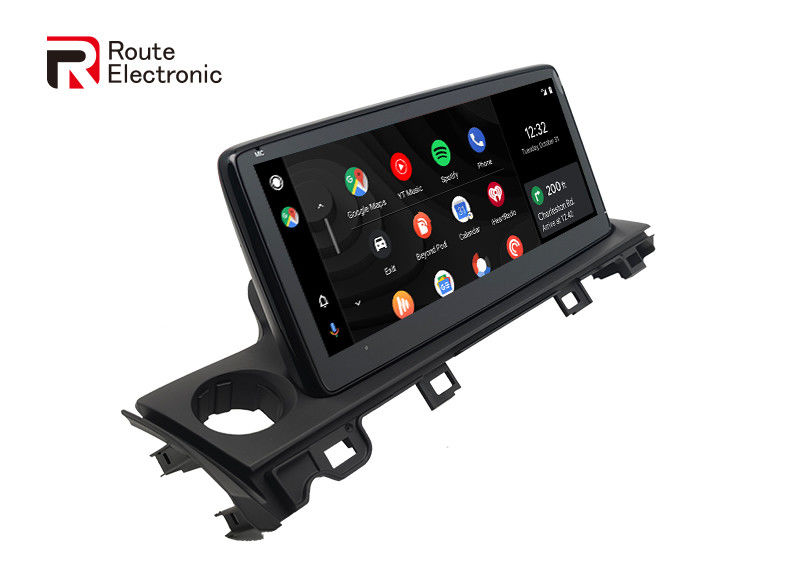 Unité principale stéréo de voiture d'IPS Mazda de 10,25 pouces avec Carplay sans fil de 4G DSP
