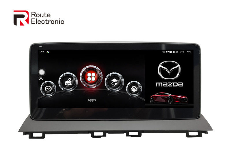 1920×720 HD LCD Android Car Stereo Fit Mazda 3 Mazda 6 CE ROHS certifié