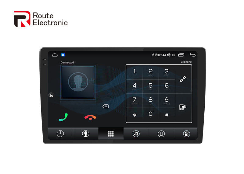 Autoradio universel Système de navigation de voiture Caméra 360 intégrée Autoradio 2K QLED