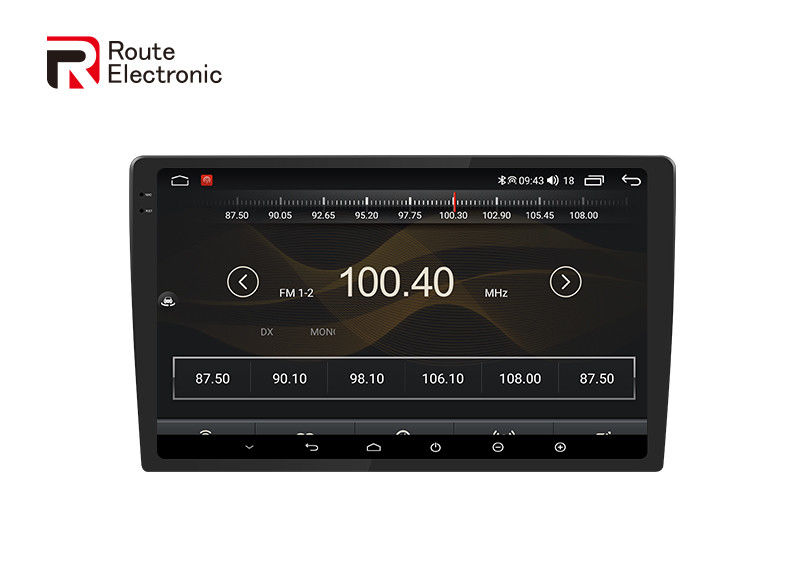 Stéréo de voiture universel QLED 10.36 pouces 2K support de lecteur multimédia de voiture 4G DSP système de vue d'oiseau 360 intégré
